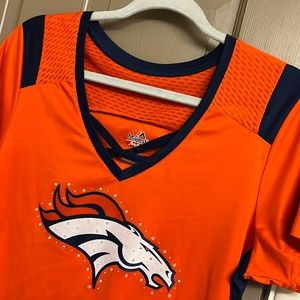 Bronco shirt with bling!